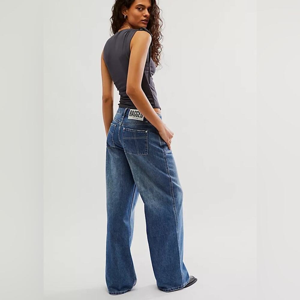 Ragged Priest cut men’s jeans